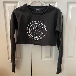 GYMSHARK CROPPED CREW | S